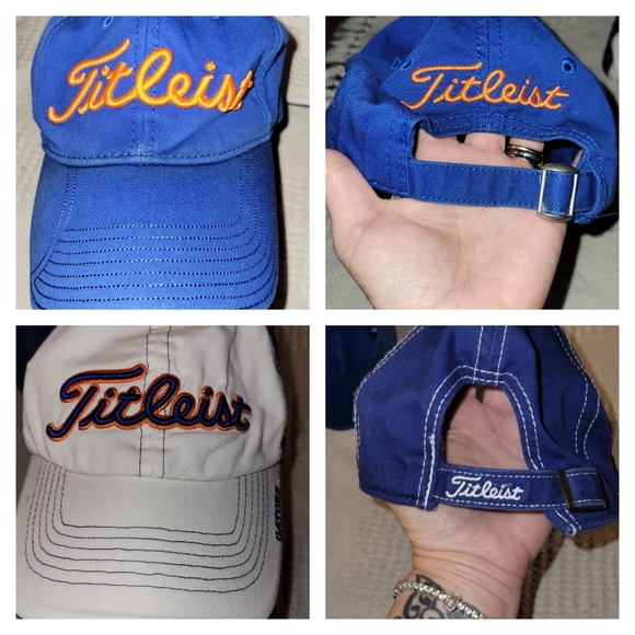 Lot of 2 University of Florida Gators Ball Caps